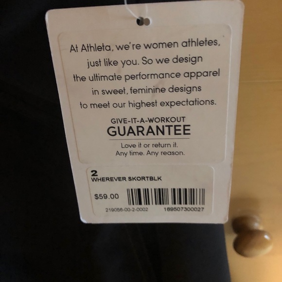 Athleta Wherever Skort - Picture 3 of 5